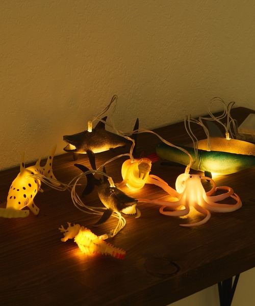 BIRTHDAY BAR（バースデイバー）の「【LUMO ルーモ】 Animal Garland アニマル ガーランド ライト（照明・レディース・その他1/その他2/その他3・フリー）」の3枚目の写真