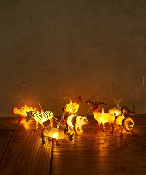 BIRTHDAY BAR（バースデイバー）の「【LUMO ルーモ】 Animal Garland アニマル ガーランド ライト（照明・レディース・その他1/その他2/その他3・フリー）」の13枚目の写真