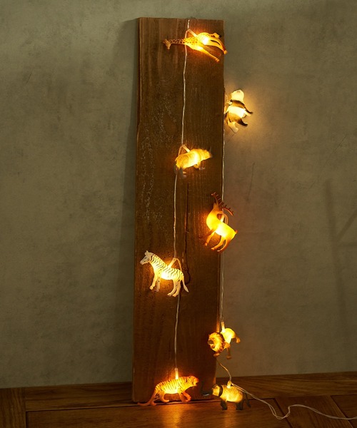 BIRTHDAY BAR（バースデイバー）の「【LUMO ルーモ】 Animal Garland アニマル ガーランド ライト（照明・レディース・その他1/その他2/その他3・フリー）」の7枚目の写真