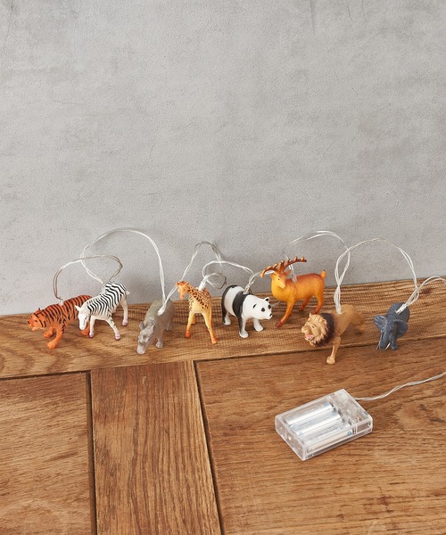 BIRTHDAY BAR（バースデイバー）の「【LUMO ルーモ】 Animal Garland アニマル ガーランド ライト（照明・レディース・その他1/その他2/その他3・フリー）」の4枚目の写真