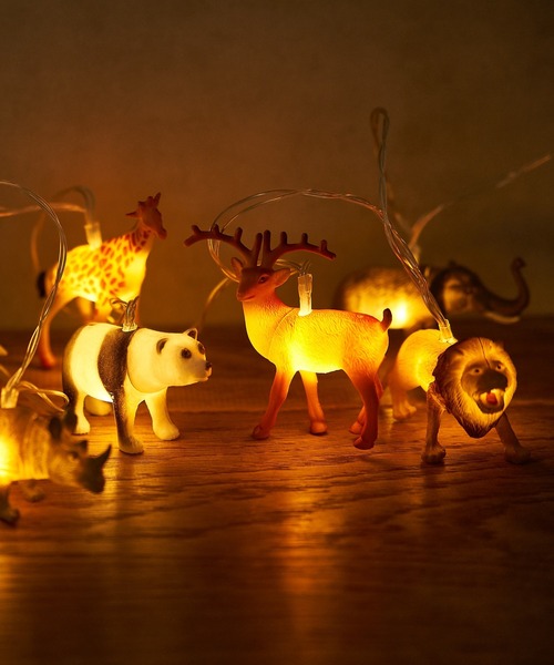 BIRTHDAY BAR（バースデイバー）の「【LUMO ルーモ】 Animal Garland アニマル ガーランド ライト（照明・レディース・その他1/その他2/その他3・フリー）」の17枚目の写真