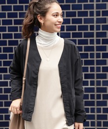 BAYFLOW | リバーシブルジップブルゾン(ブルゾン)