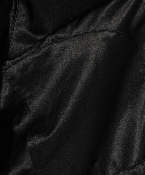 BAYFLOW（ベイフロー）の「リバーシブルジップブルゾン（ブルゾン・レディース・ブラック/カーキ/ブルー・SMALL/MEDIUM）」の20枚目の写真