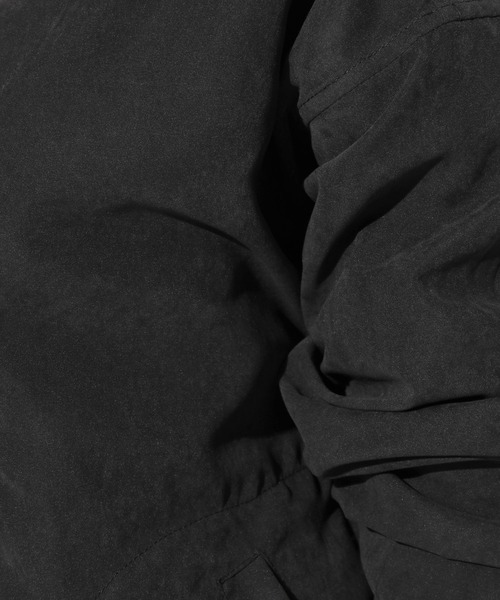 BAYFLOW（ベイフロー）の「リバーシブルジップブルゾン（ブルゾン・レディース・ブラック/カーキ/ブルー・SMALL/MEDIUM）」の16枚目の写真