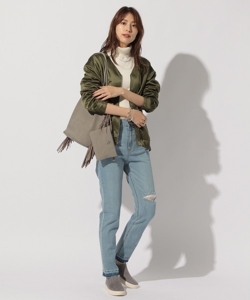 BAYFLOW（ベイフロー）の「リバーシブルジップブルゾン
