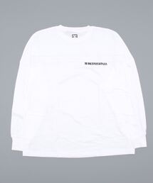 21 BACK LINE LS/DCバックロゴテープ長袖ロンT