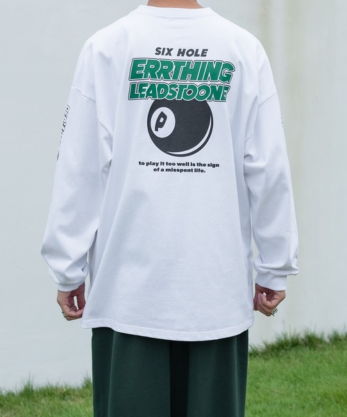 セール Pボールプリントロンt Tシャツ カットソー Perushu ペルーシュ のファッション通販 Zozotown