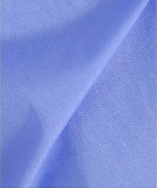 journal standard L'essage（ジャーナルスタンダードレサージュ）の「タイプライタービッグシャツ（シャツ/ブラウス・レディース・グリーン/サックスブルー/ホワイト・FREE）」の21枚目の写真