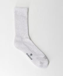 ＜Charcoal TOKYO(チャコール トウキョウ)＞ PILE TPRD SOCKS/ソックス