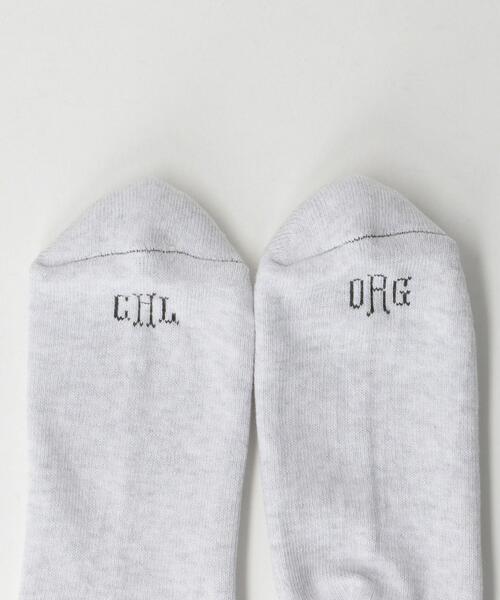 Charcoal TOKYO（チャコールトーキョー）の「＜Charcoal TOKYO(チャコール トウキョウ)＞ PILE TPRD SOCKS/ソックス（ソックス/靴下・メンズ・ライトグレー/グレー・FREE）」の9枚目の写真