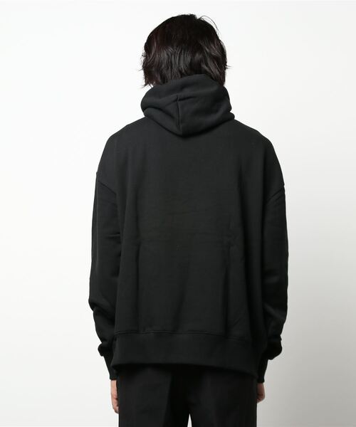 BEN DAVIS(ベンデイビス)の「《BEN DAVIS》PRINT PARKA(パーカー・メンズ・ブラック/ミント/パープル/ベージュ系・MEDIUM/LARGE/X-LARGE/SMALL)」の5枚目の写真
