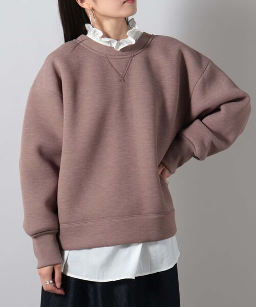 fredy repit(フレディレピ)の「【WEB限定】ボリュームスリーブフリルスタンドカラーシャツ(前後2WAY)(シャツ/ブラウス・レディース・ライトブルー/ブラック/オフホワイト・38)」の16枚目の写真