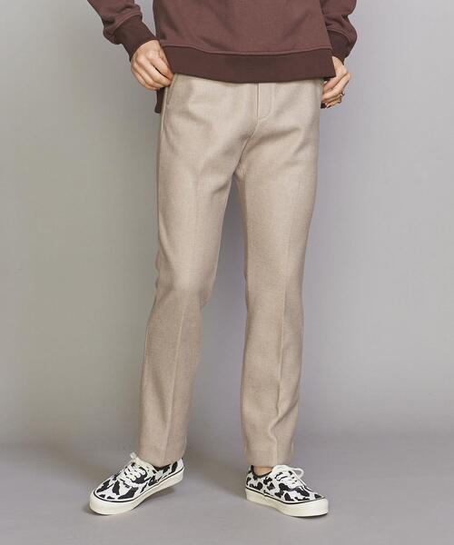 BEAUTY&YOUTH UNITED ARROWS(ビューティーアンドユースユナイテッドアローズ)の「BY アクリルフリースロング パンツ -ウォッシャブル-(その他パンツ・レディース・オフホワイト/ダークグレー/モカ・S/M)」の3枚目の写真