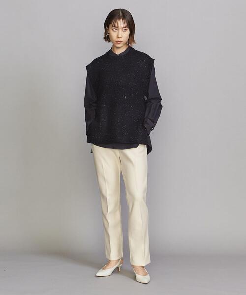 BEAUTY&YOUTH UNITED ARROWS(ビューティーアンドユースユナイテッドアローズ)の「BY アクリルフリースロング パンツ -ウォッシャブル-(その他パンツ・レディース・オフホワイト/ダークグレー/モカ・S/M)」の19枚目の写真