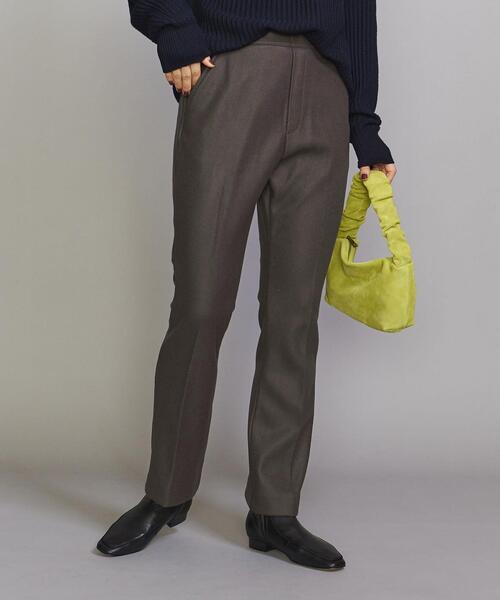 BEAUTY&YOUTH UNITED ARROWS(ビューティーアンドユースユナイテッドアローズ)の「BY アクリルフリースロング パンツ -ウォッシャブル-(その他パンツ・レディース・オフホワイト/ダークグレー/モカ・S/M)」の17枚目の写真
