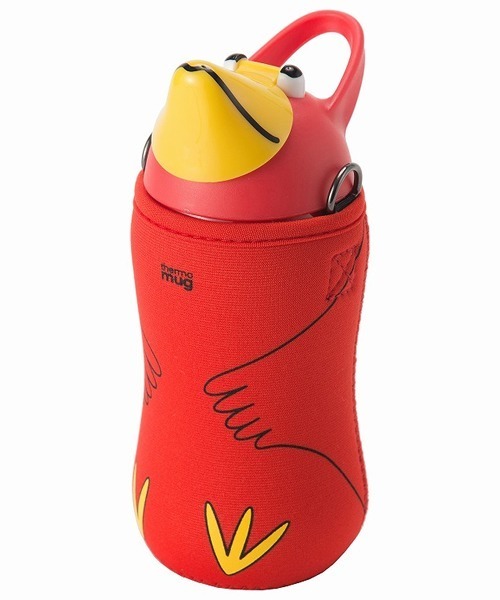 thermo mug（サーモ マグ）の「thermomug/サーモマグ ANIMAL BOTTLE アニマルボトル ストロー カラフル 水筒（水筒・キッズ・イエロー/ピンク/グリーン/ホワイト/ブルー/レッド・FREE）」の6枚目の写真
