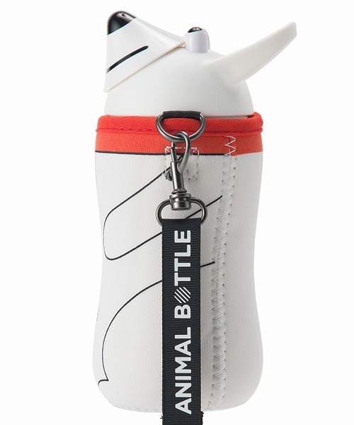 thermo mug（サーモ マグ）の「thermomug/サーモマグ ANIMAL BOTTLE アニマルボトル ストロー カラフル 水筒（水筒・キッズ・イエロー/ピンク/グリーン/ホワイト/ブルー/レッド・FREE）」の8枚目の写真