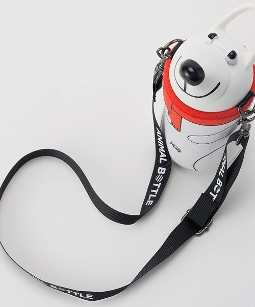 thermo mug（サーモ マグ）の「thermomug/サーモマグ ANIMAL BOTTLE アニマルボトル ストロー カラフル 水筒（水筒・キッズ・イエロー/ピンク/グリーン/ホワイト/ブルー/レッド・FREE）」の10枚目の写真