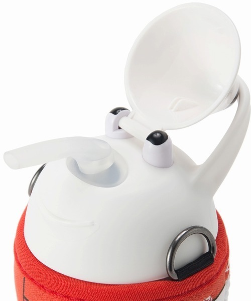 thermo mug（サーモ マグ）の「thermomug/サーモマグ ANIMAL BOTTLE アニマルボトル ストロー カラフル 水筒（水筒・キッズ・イエロー/ピンク/グリーン/ホワイト/ブルー/レッド・FREE）」の11枚目の写真