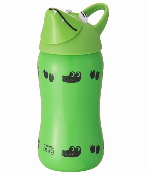 thermo mug（サーモ マグ）の「thermomug/サーモマグ ANIMAL BOTTLE アニマルボトル ストロー カラフル 水筒（水筒・キッズ・イエロー/ピンク/グリーン/ホワイト/ブルー/レッド・FREE）」の14枚目の写真