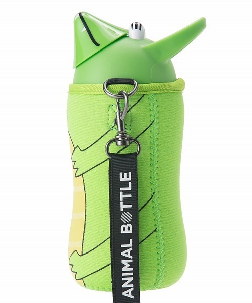 thermo mug（サーモ マグ）の「thermomug/サーモマグ ANIMAL BOTTLE アニマルボトル ストロー カラフル 水筒（水筒・キッズ・イエロー/ピンク/グリーン/ホワイト/ブルー/レッド・FREE）」の15枚目の写真