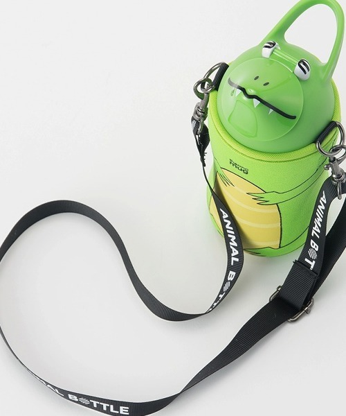 thermo mug（サーモ マグ）の「thermomug/サーモマグ ANIMAL BOTTLE アニマルボトル ストロー カラフル 水筒（水筒・キッズ・イエロー/ピンク/グリーン/ホワイト/ブルー/レッド・FREE）」の17枚目の写真