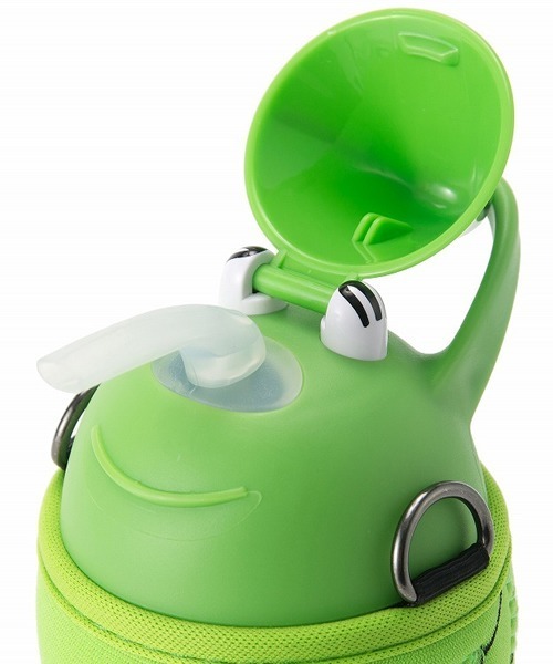 thermo mug（サーモ マグ）の「thermomug/サーモマグ ANIMAL BOTTLE アニマルボトル ストロー カラフル 水筒（水筒・キッズ・イエロー/ピンク/グリーン/ホワイト/ブルー/レッド・FREE）」の18枚目の写真