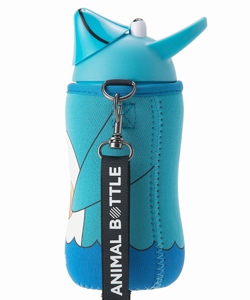 thermo mug（サーモ マグ）の「thermomug/サーモマグ ANIMAL BOTTLE アニマルボトル ストロー カラフル 水筒（水筒・キッズ・イエロー/ピンク/グリーン/ホワイト/ブルー/レッド・FREE）」の22枚目の写真
