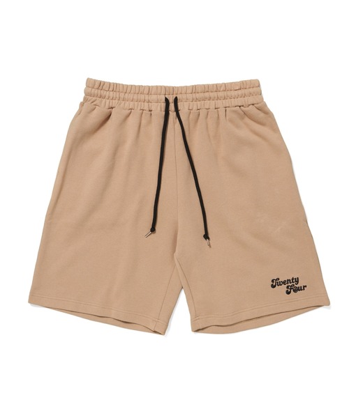 24karats（トゥウェンティーフォーカラッツ）の「EMB Logo Shorts（その他パンツ・メンズ・ブラック/ブラウン・SMALL/MEDIUM/LARGE/X-LARGE）」の2枚目の写真
