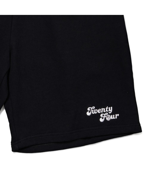 24karats（トゥウェンティーフォーカラッツ）の「EMB Logo Shorts（その他パンツ・メンズ・ブラック/ブラウン・SMALL/MEDIUM/LARGE/X-LARGE）」の8枚目の写真