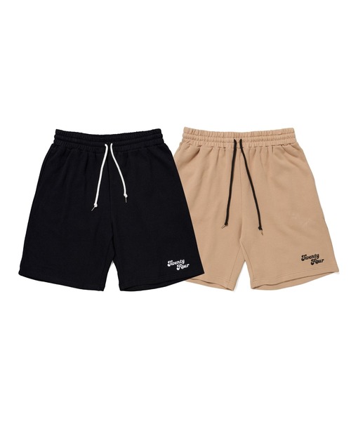 24karats（トゥウェンティーフォーカラッツ）の「EMB Logo Shorts（その他パンツ・メンズ・ブラック/ブラウン・SMALL/MEDIUM/LARGE/X-LARGE）」の9枚目の写真