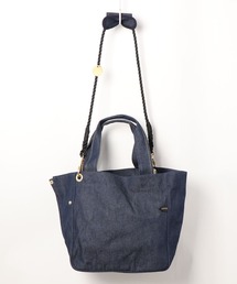 FOUND MY ANIMAL（ファウンドマイアニマル）の「デニムキャリートート（ペット用キャリーケース・メンズ）」