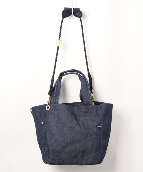 FOUND MY ANIMAL（ファウンドマイアニマル）の「デニムキャリートート