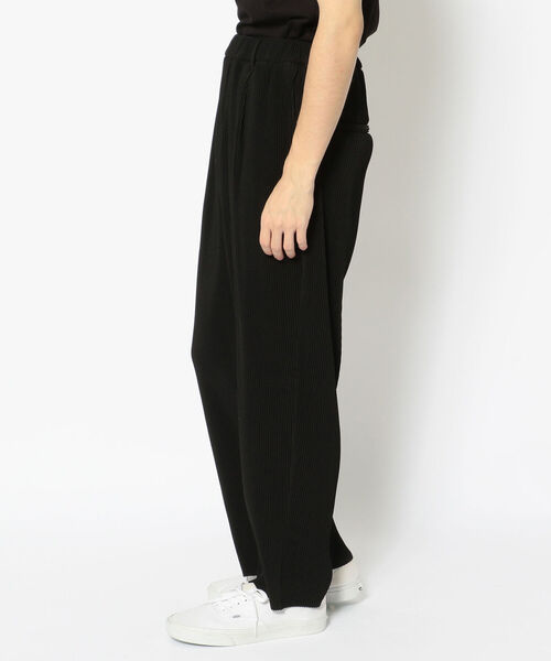 Toironier（トワロニエ）の「Toironier/トワロニエ/Pleats Chef Pants/プリーツシェフパンツ（その他パンツ・メンズ・ブラック・FREE）」の2枚目の写真