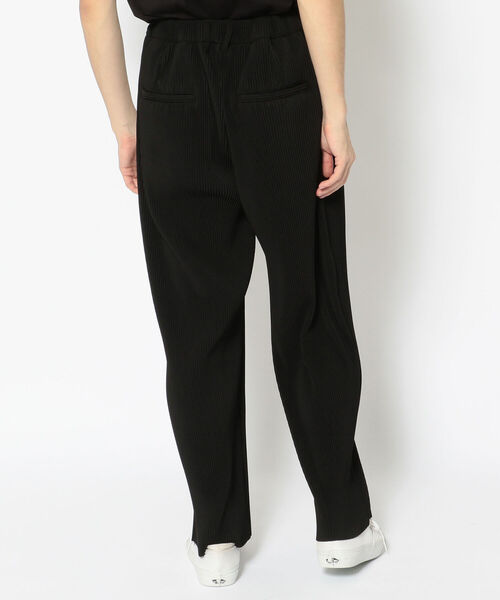 Toironier（トワロニエ）の「Toironier/トワロニエ/Pleats Chef Pants/プリーツシェフパンツ（その他パンツ・メンズ・ブラック・FREE）」の3枚目の写真