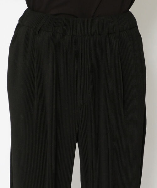 Toironier（トワロニエ）の「Toironier/トワロニエ/Pleats Chef Pants/プリーツシェフパンツ（その他パンツ・メンズ・ブラック・FREE）」の9枚目の写真