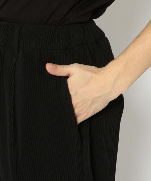 Toironier（トワロニエ）の「Toironier/トワロニエ/Pleats Chef Pants/プリーツシェフパンツ（その他パンツ・メンズ・ブラック・FREE）」の8枚目の写真