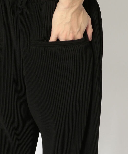 Toironier（トワロニエ）の「Toironier/トワロニエ/Pleats Chef Pants/プリーツシェフパンツ（その他パンツ・メンズ・ブラック・FREE）」の7枚目の写真