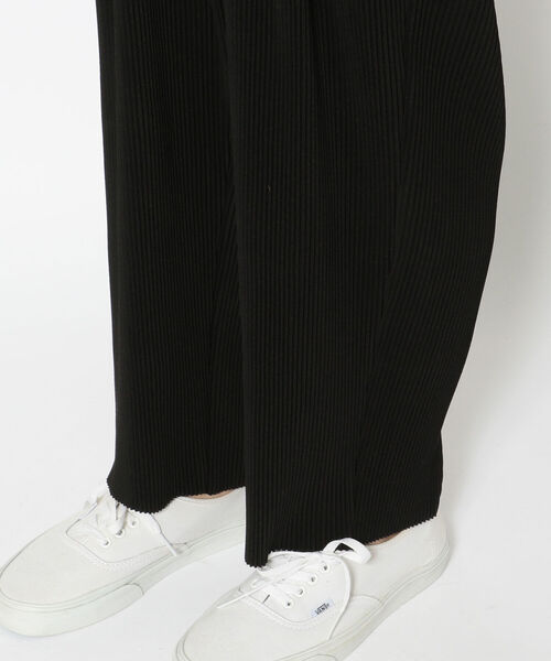 Toironier（トワロニエ）の「Toironier/トワロニエ/Pleats Chef Pants/プリーツシェフパンツ（その他パンツ・メンズ・ブラック・FREE）」の6枚目の写真