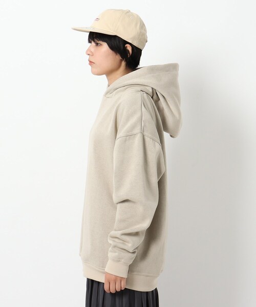 BASECONTROL(ベースコントロール)の「◆Horizon dream 配色デザインパーカー(パーカー・レディース・ブラック/アイボリー/ブラウン系・99)」の11枚目の写真