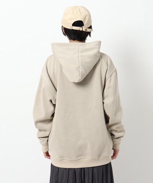 BASECONTROL(ベースコントロール)の「◆Horizon dream 配色デザインパーカー(パーカー・レディース・ブラック/アイボリー/ブラウン系・99)」の4枚目の写真