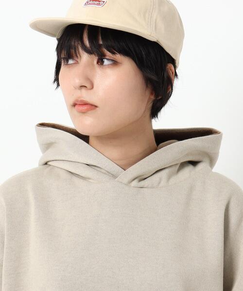 BASECONTROL(ベースコントロール)の「◆Horizon dream 配色デザインパーカー(パーカー・レディース・ブラック/アイボリー/ブラウン系・99)」の7枚目の写真