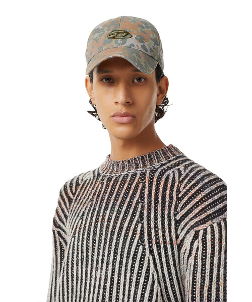 DIESEL(ディーゼル)の「メンズ ニット(ニット/セーター・メンズ・パープル/ライトグレー・LARGE/MEDIUM/X-SMALL/SMALL/X-LARGE)」の14枚目の写真