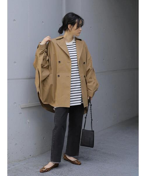 AMERICAN HOLIC(アメリカンホリック)の「裾スリットカットチュニック(Tシャツ/カットソー・レディース・オフホワイト/その他7・M/L)」の13枚目の写真