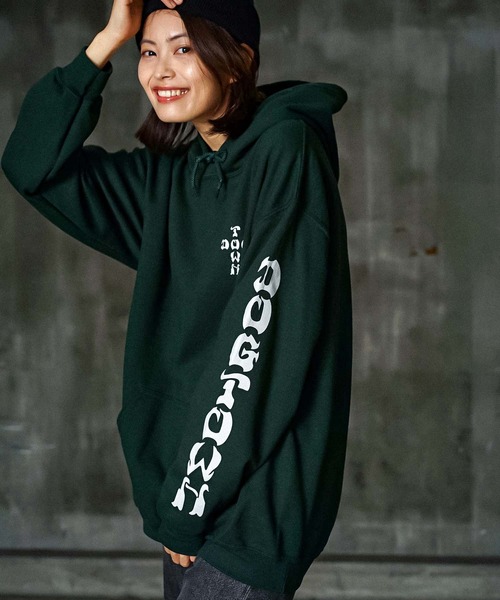 Dogtown ドッグタウン 両面プリント スウェット トレーナー Black Dogtown ドッグタウン 両面プリント スウェット トレーナー Black