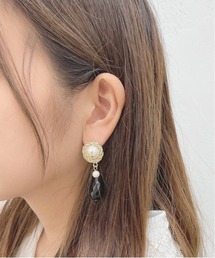 【apres jour×ARIAZ】レトロパールピアス