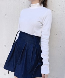 lilLilly | ラメリブニットトップス(ニット/セーター)