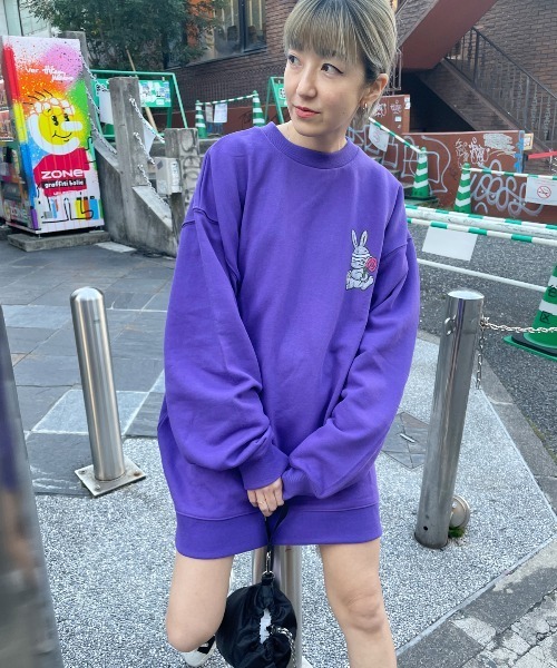 MAD BUNNY SWEAT ワンピース