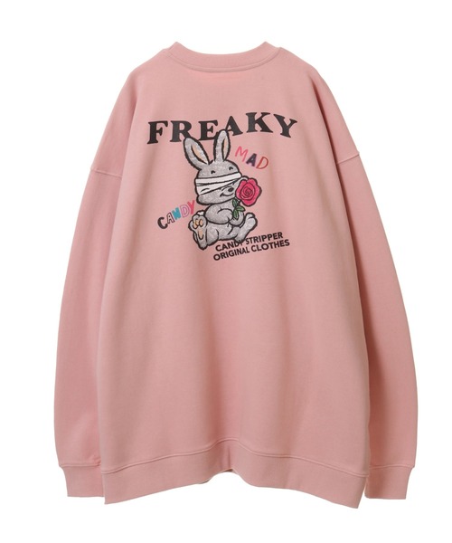 MAD BUNNY SWEAT ワンピース