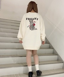 MAD BUNNY SWEAT ワンピース